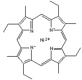 ETIOPORPHYRIN I NICKEL